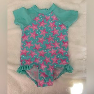 Toddler bathing suit size: 24 months